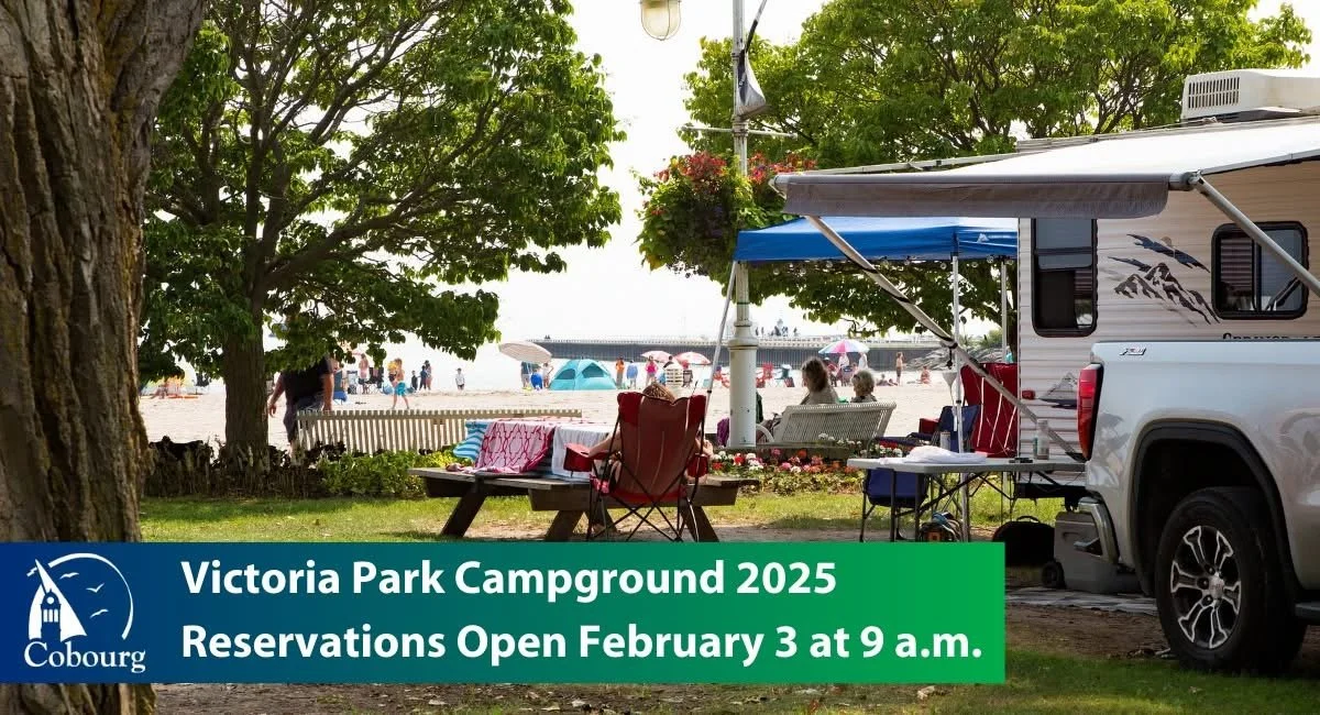 Prepare to reserve your Victoria Park Campground site