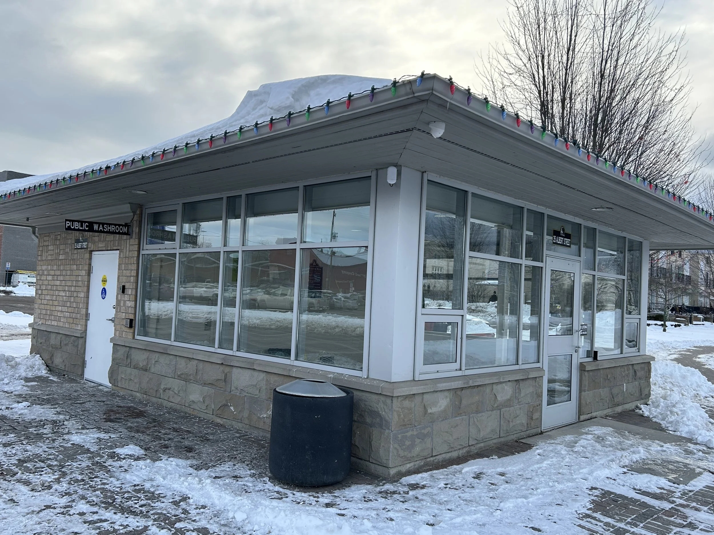 Cobourg council hears of progress on Albert Street Washroom concerns