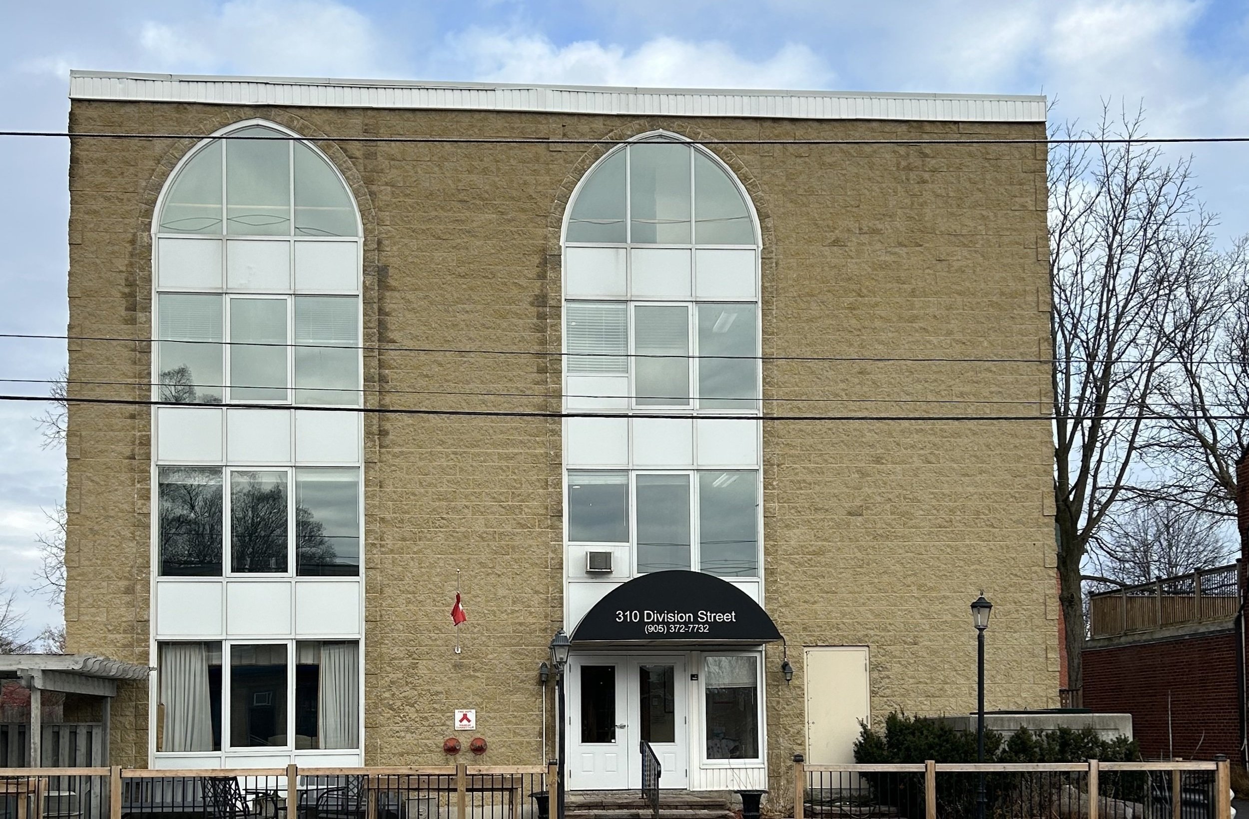 Service restrictions don't always result in eviction at 310 Division St.