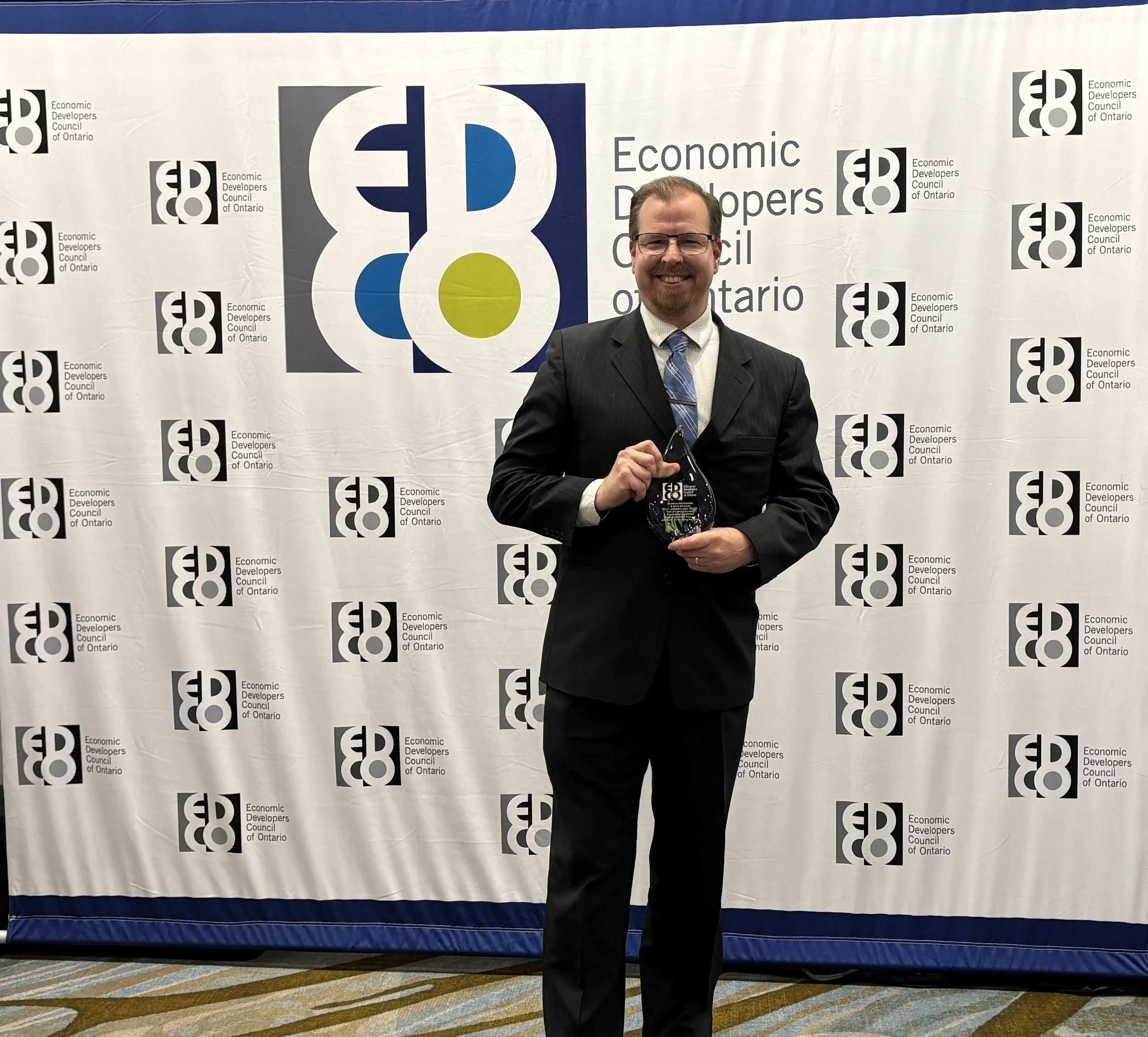 Cobourg honoured with Award of Excellence from Economic Developers Council of Ontario