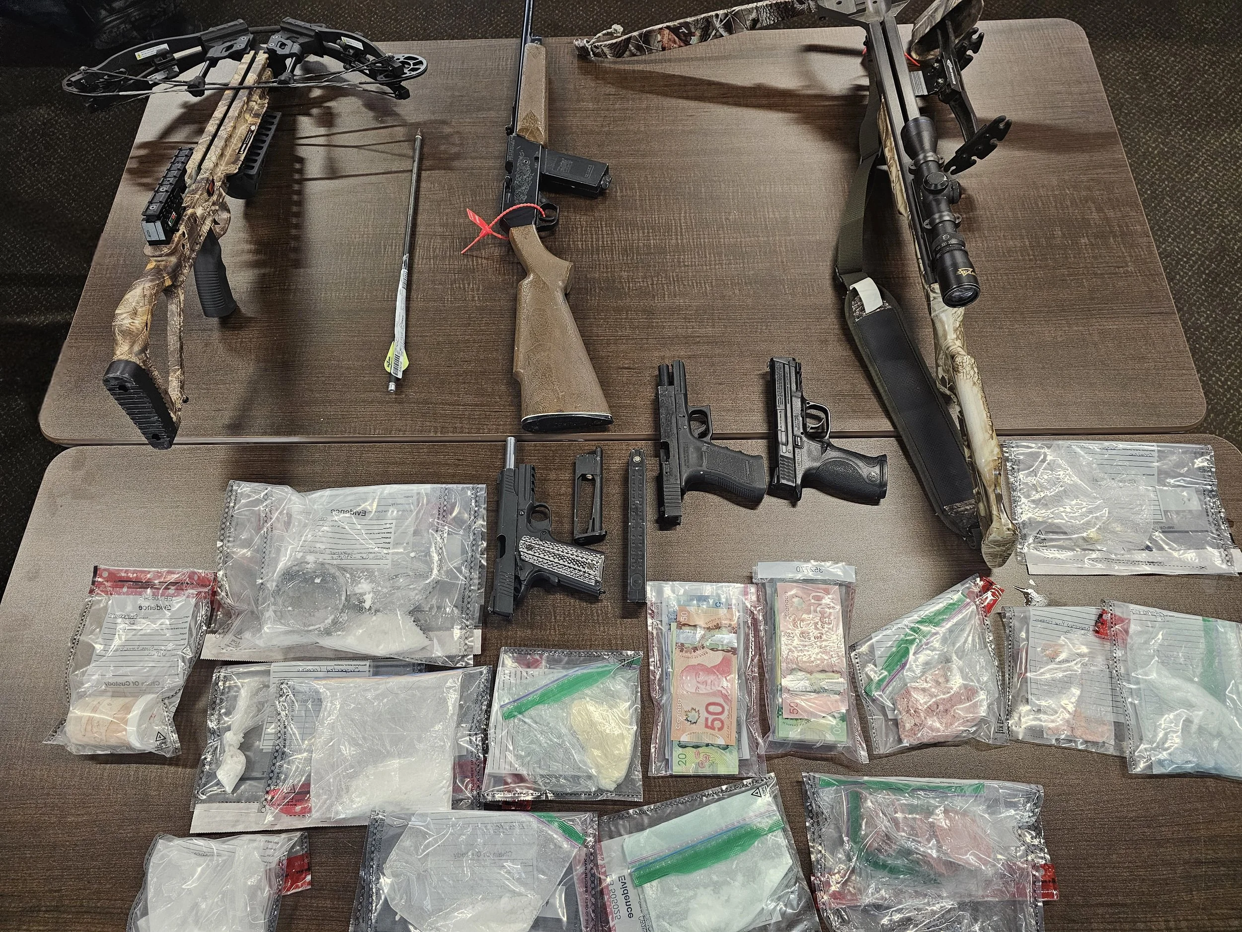 Epic drug seizure is a highlight of Chief's Report