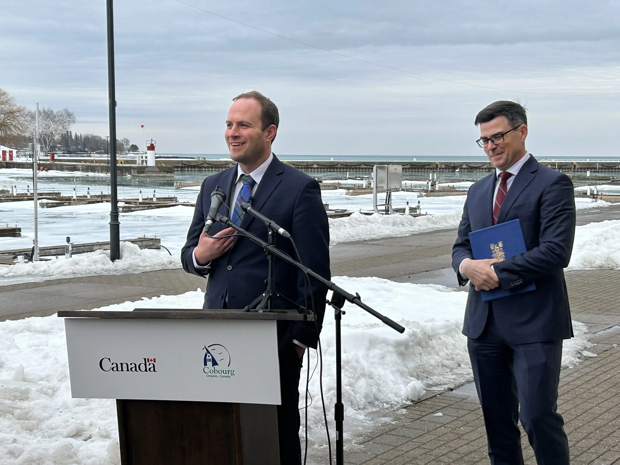Federal government kicks in $5-million to help with Cobourg's breakwaters and seawall