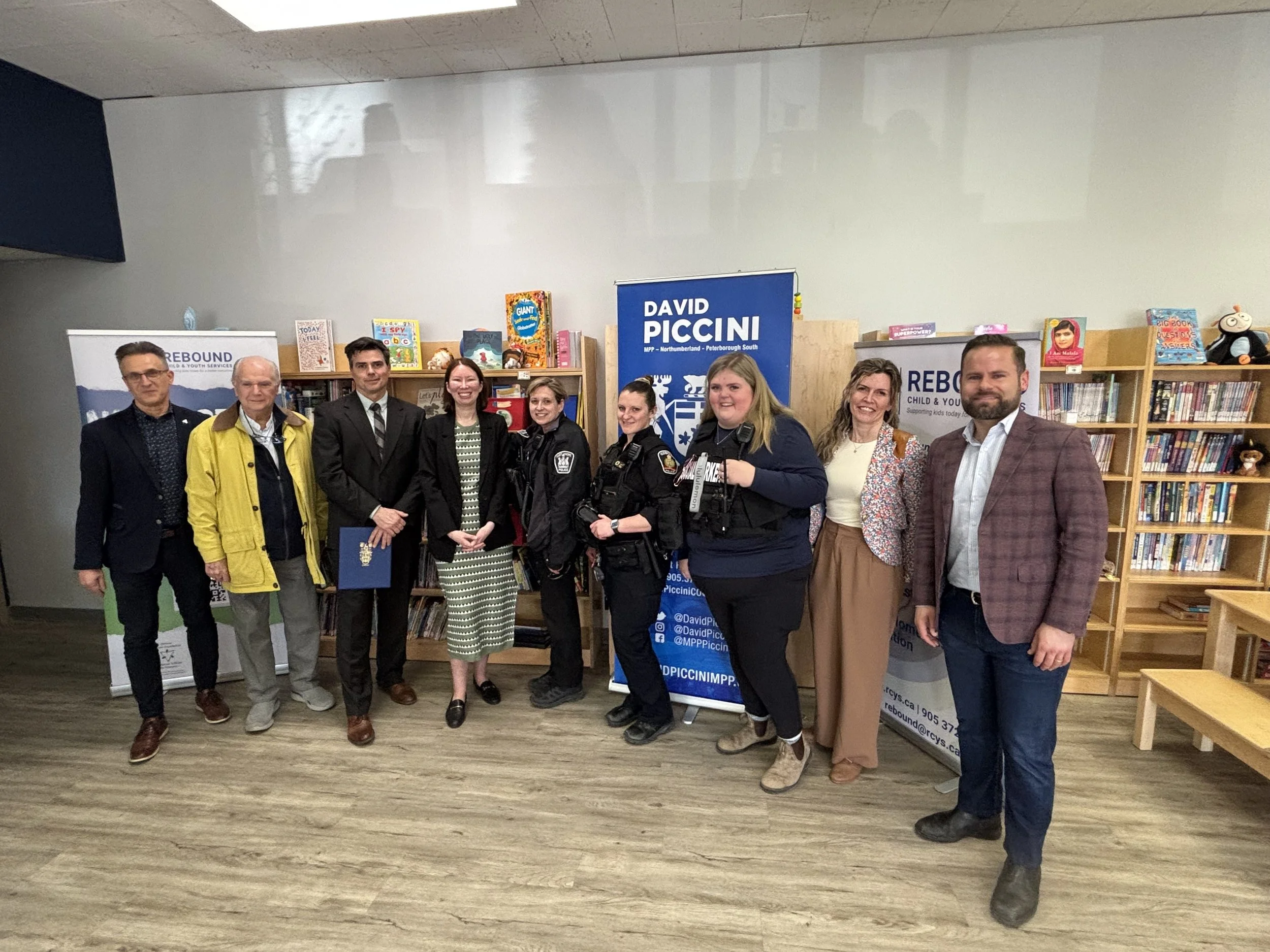 Trillium Grant supports youth homelessness initiative