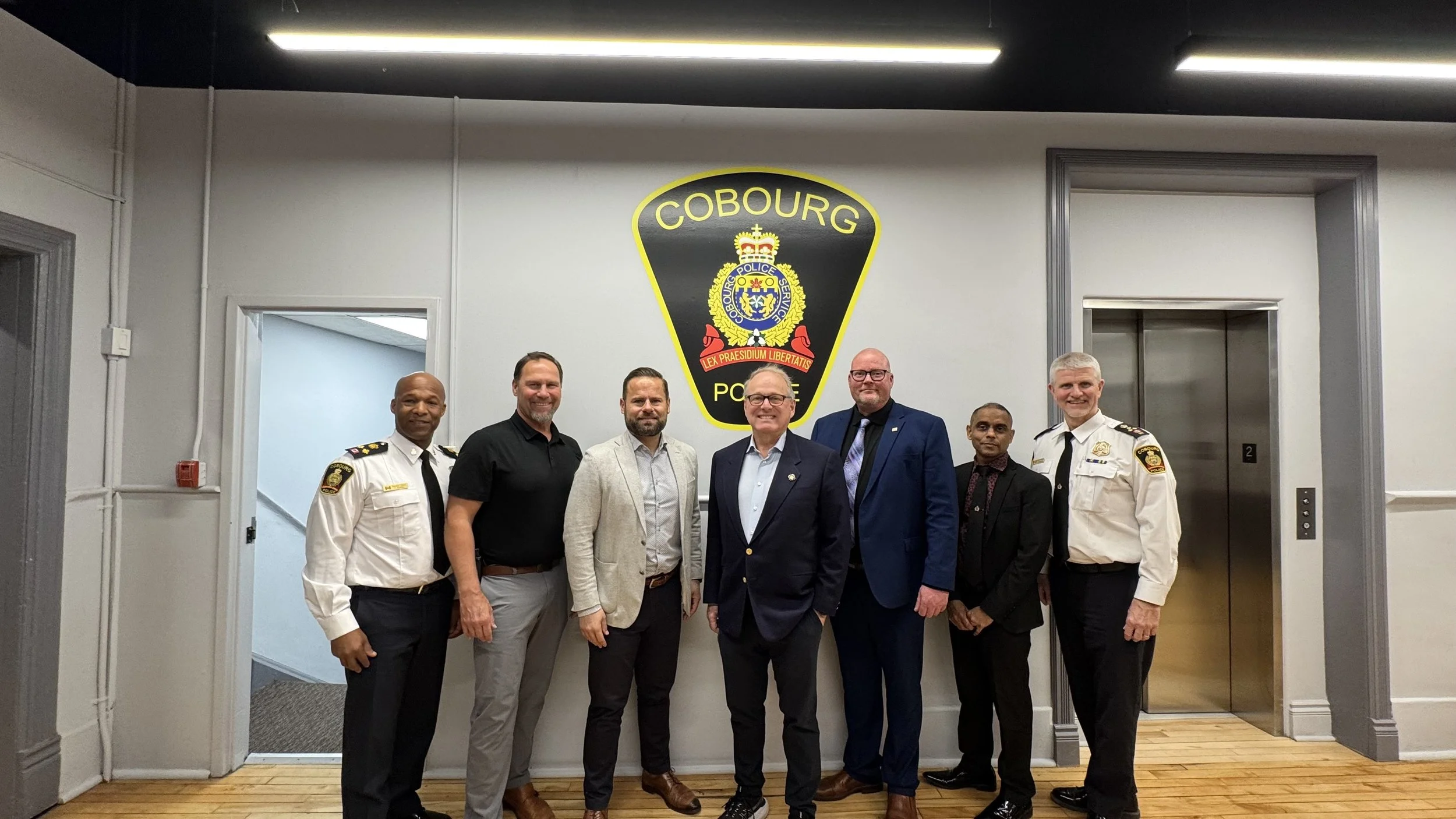 Cobourg and Port Hope Police Services get CCTV grant