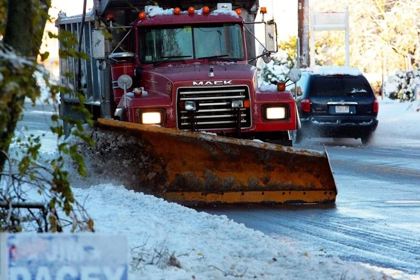 Snowplow selfie could be your winning ticket