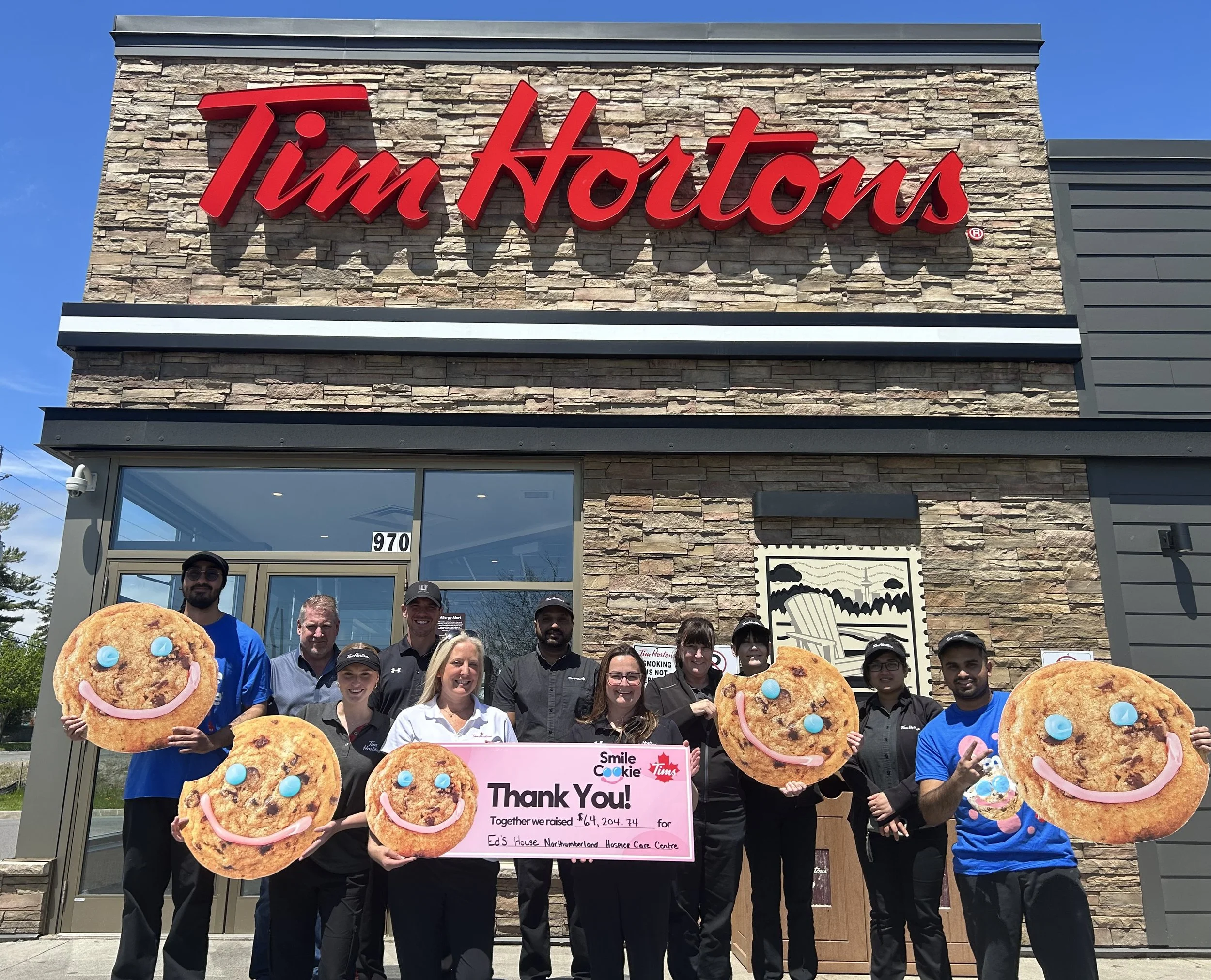 Ed’s House raises $64,000 through Smile Cookies campaign
