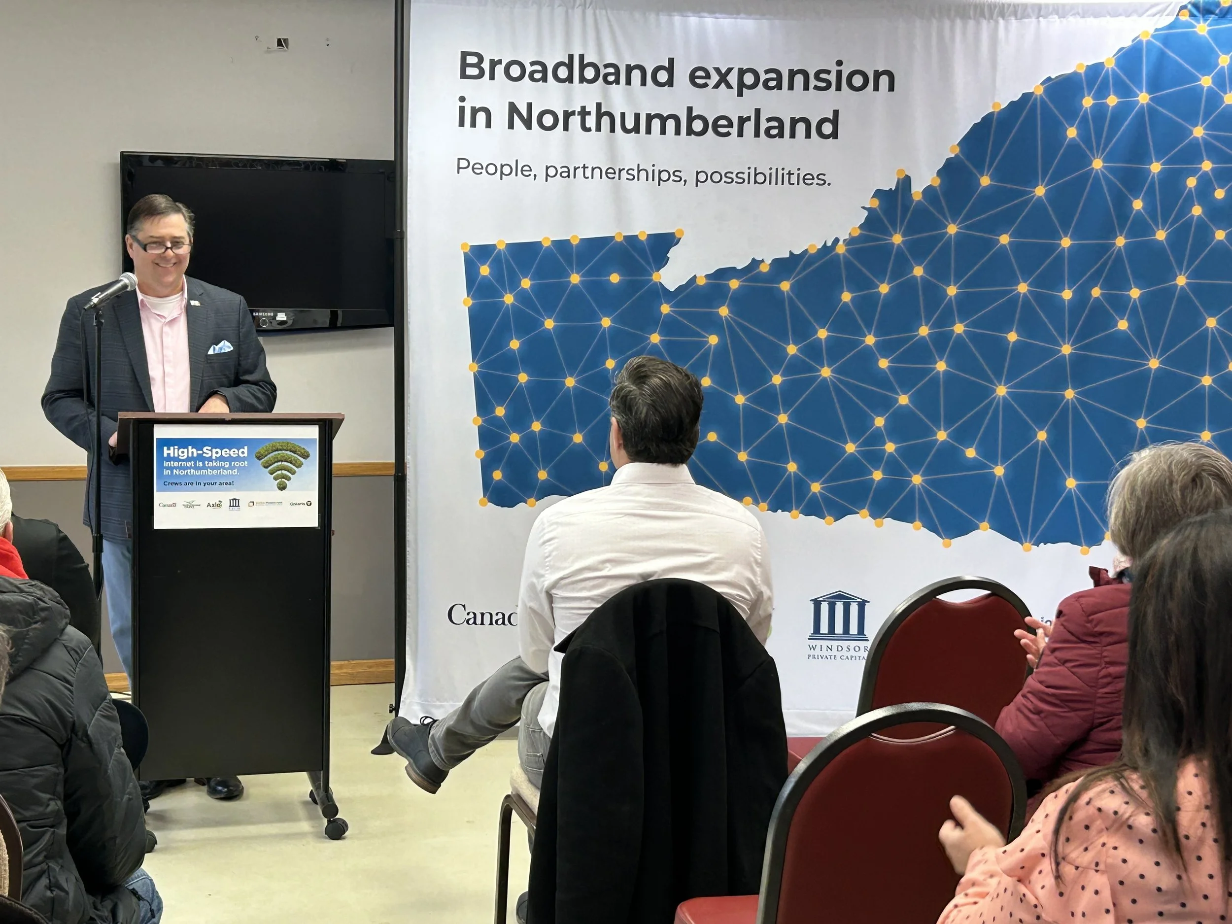 High-speed internet coming to 11,000 Northumberland County homes