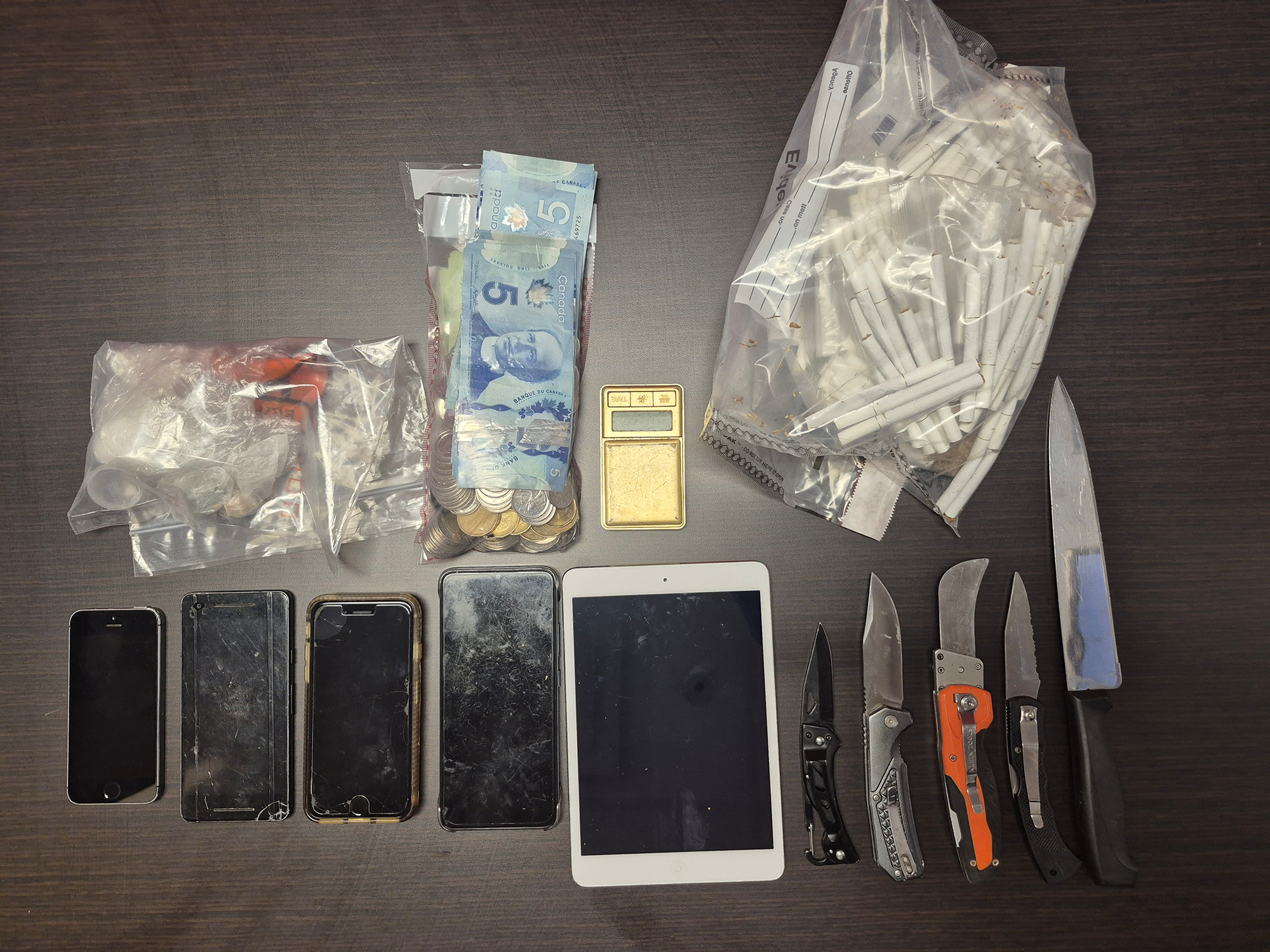 Cobourg man charged with drugs and weapons offences. 