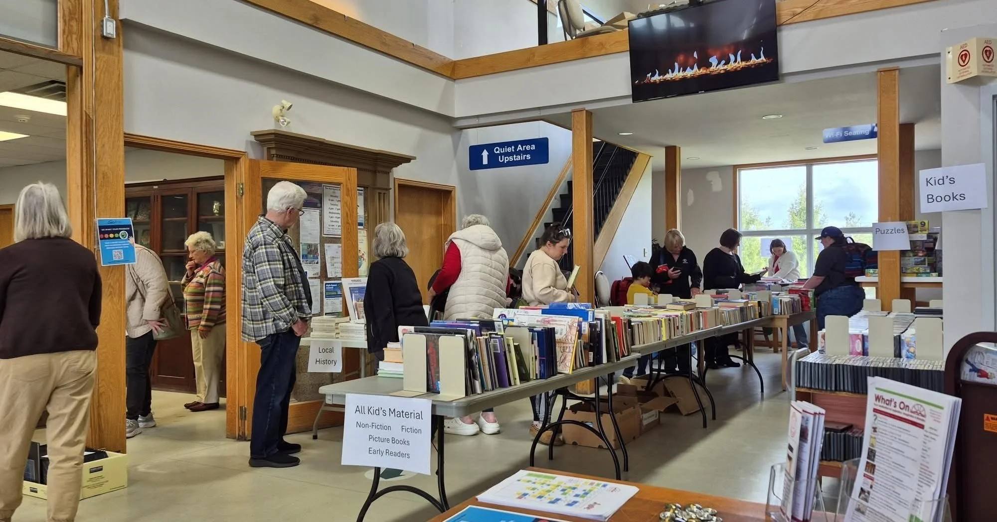 Hub Branch in Canton sees low usage rates. Port Hope Public Library aims to solve that