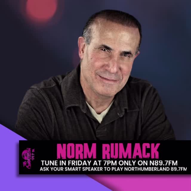 🔥SPORTS FANS, THIS IS NOT A DRILL!🔥
One of sports radio’s most legendary voices, the Late Night Vampire himself NORMAN RUMACK is stopping by The Commission on Northumberland 89.7FM this Friday at 7:15 PM!
From lighting up the airwaves on T