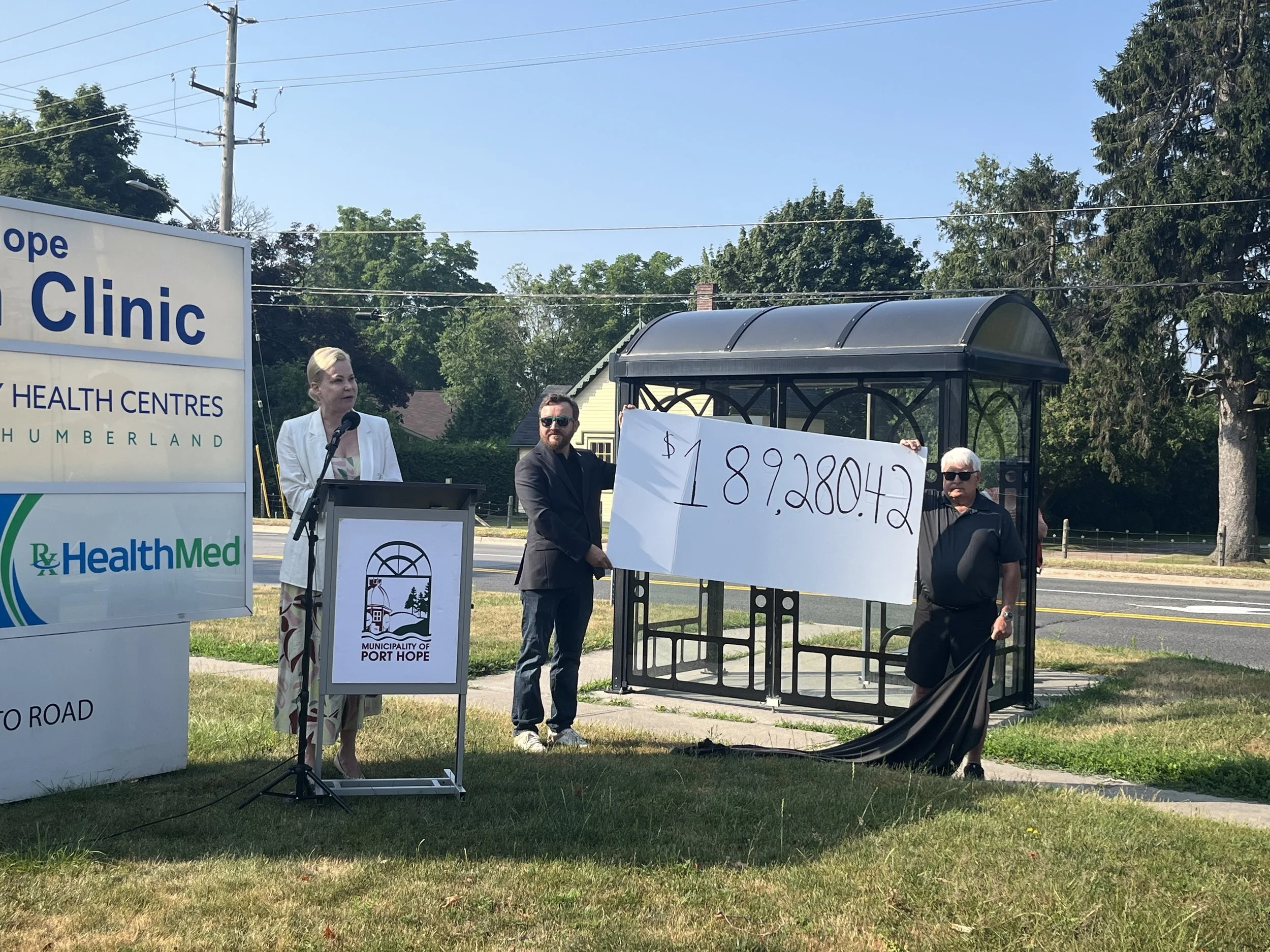 Walk-In Clinic fundraiser brings in $189,000 in 10 days