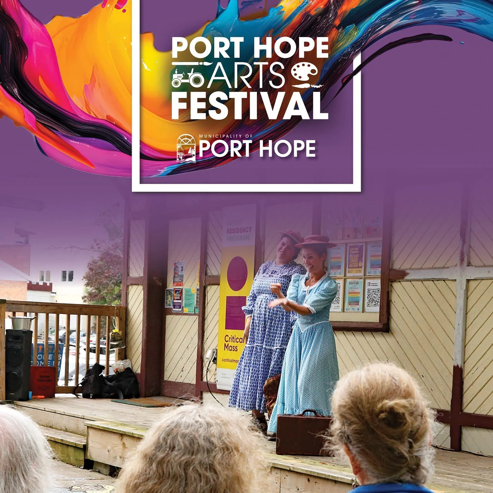 Art in all its forms will be celebrated in Port Hope Aug. 9