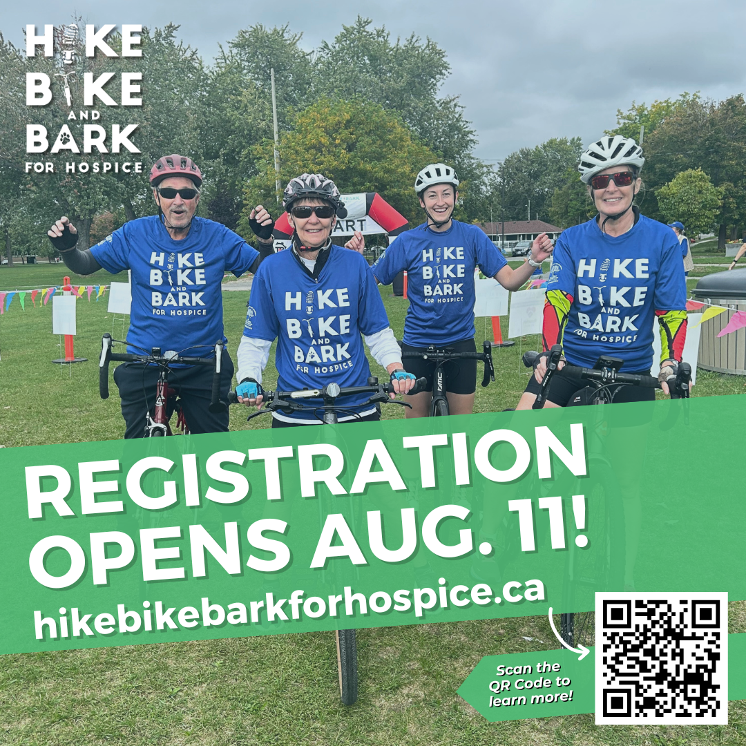 Sign up for Hike, Bike and Bark, starting Aug. 11