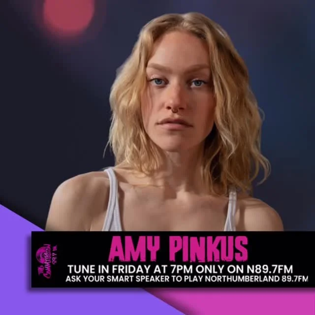 Guess who’s stopping The Commission… you’ve requested her song “How’s your new wife” on N897 fm countless times… But now she’s back with another one.
Catch @itsamypinkus Amy Pinkus on The Commission