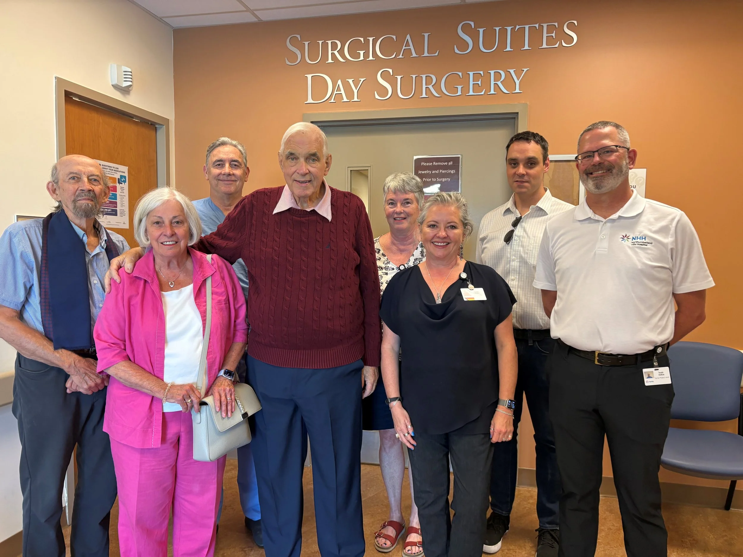 Construction of fourth OR is underway at NHH