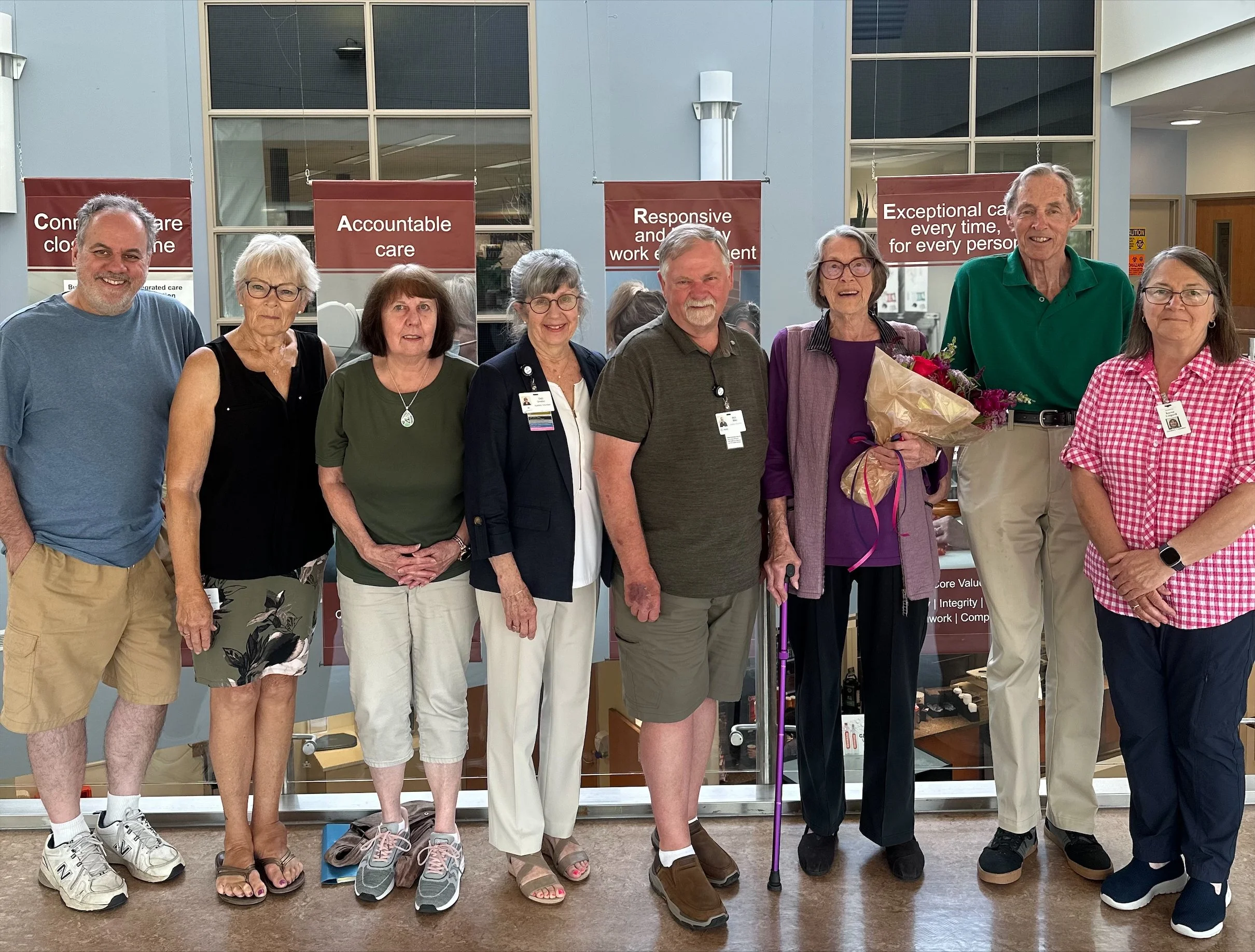 NHH Auxiliary is still going strong, as measured in both hours of service and dollars raised