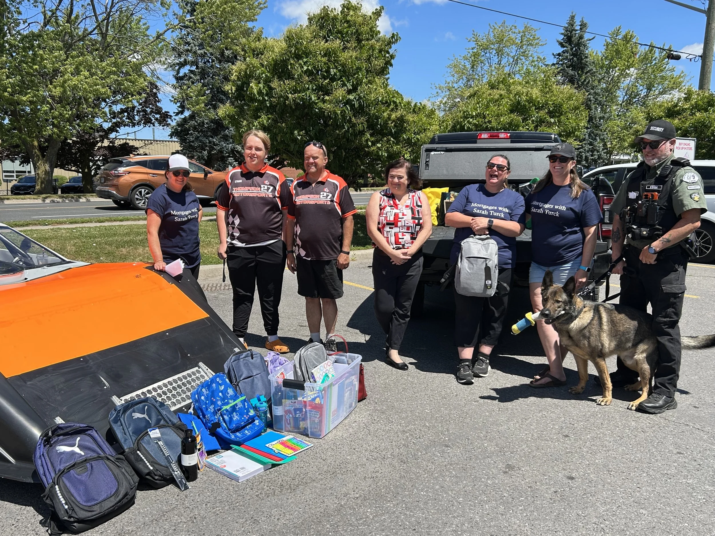 United Way holding stuffing party for backpack program
