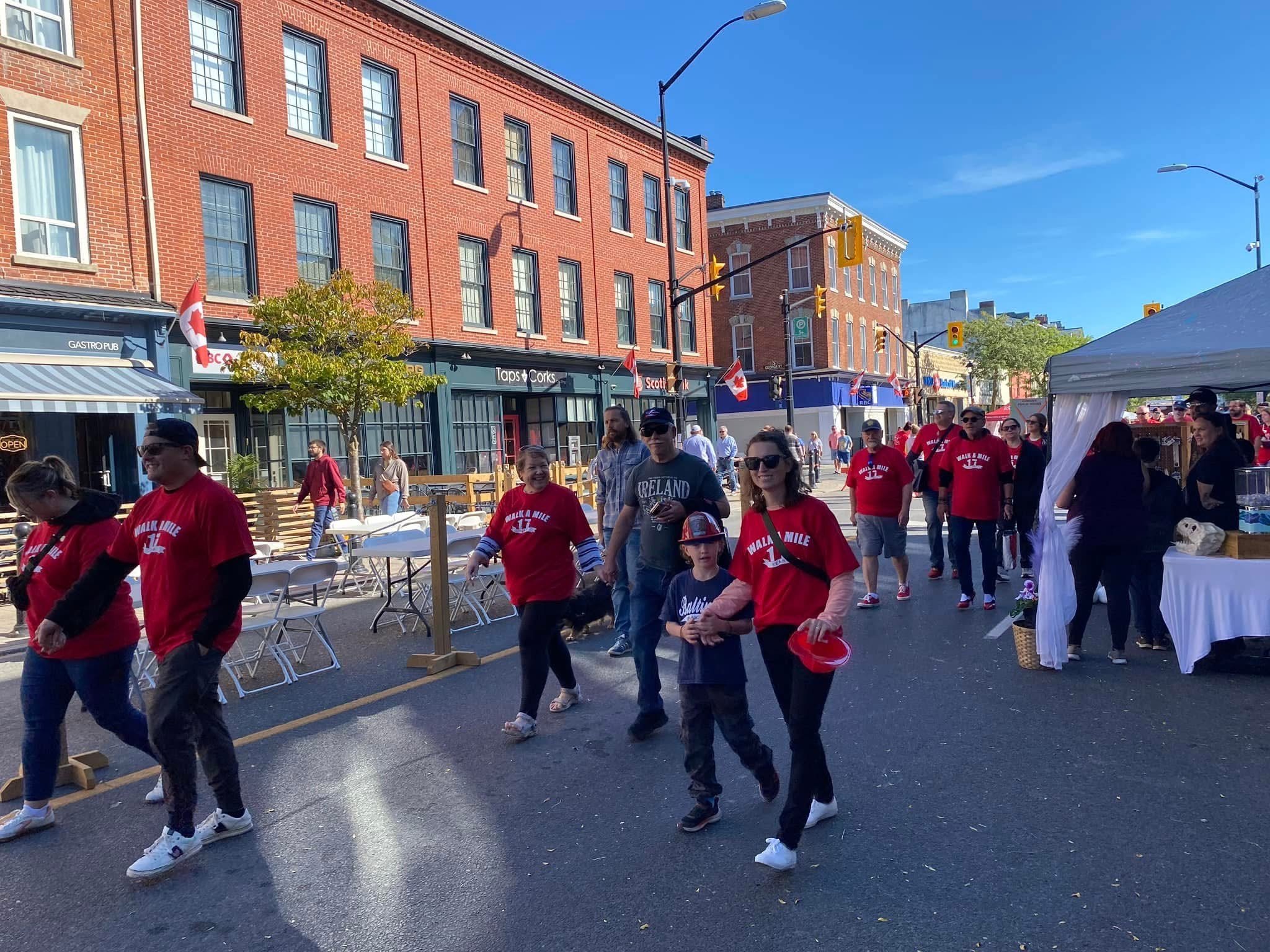 The 18th annual Walk A Mile fundraiser returns to downtown Cobourg in support of those impacted by gender-based violence