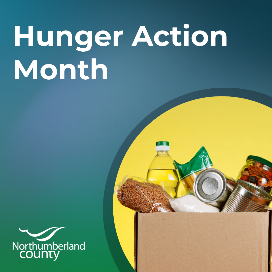 Northumberland County invites you to support Hunger Action Month initiatives