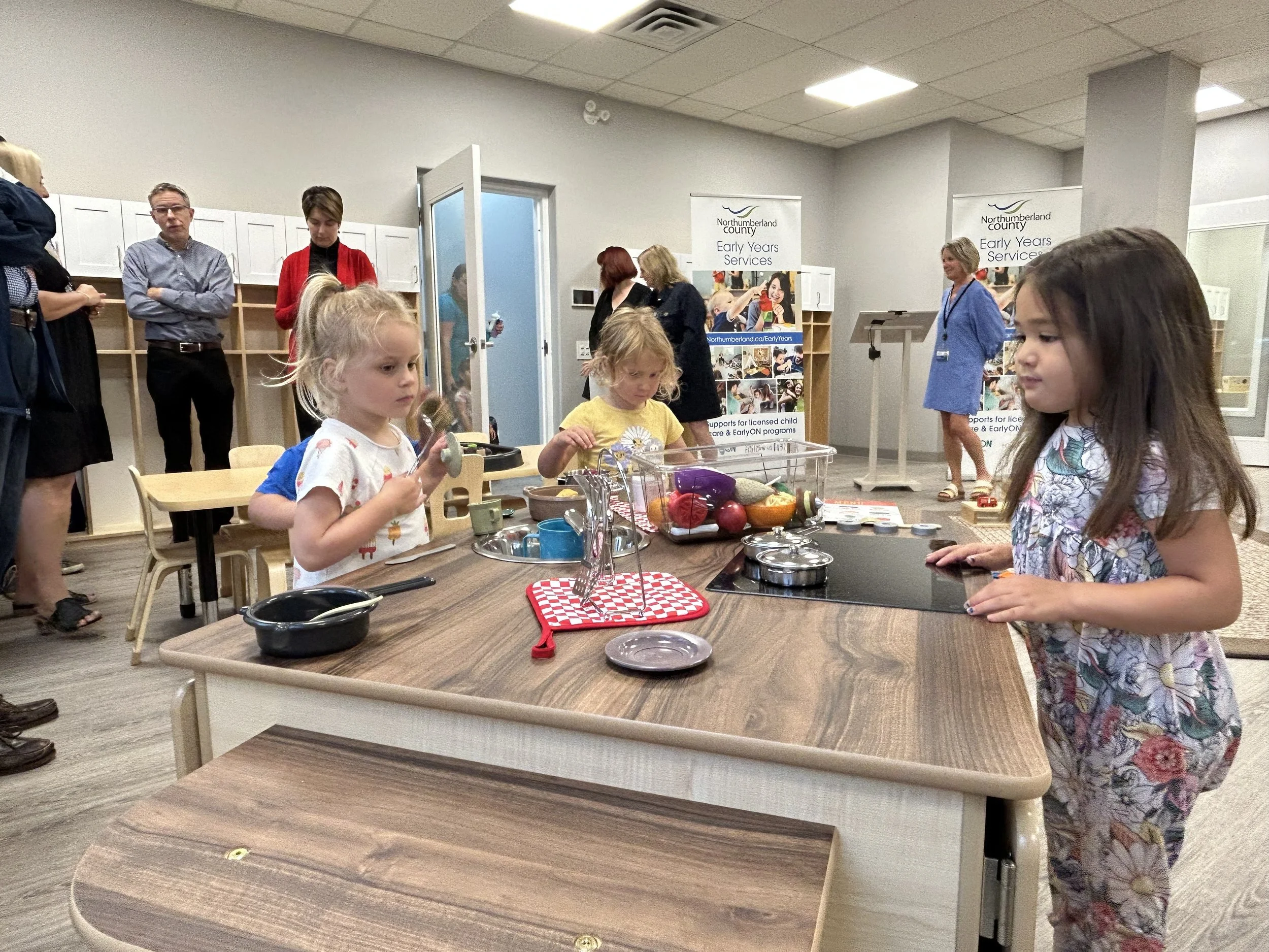 181 new child care spaces open in Northumberland