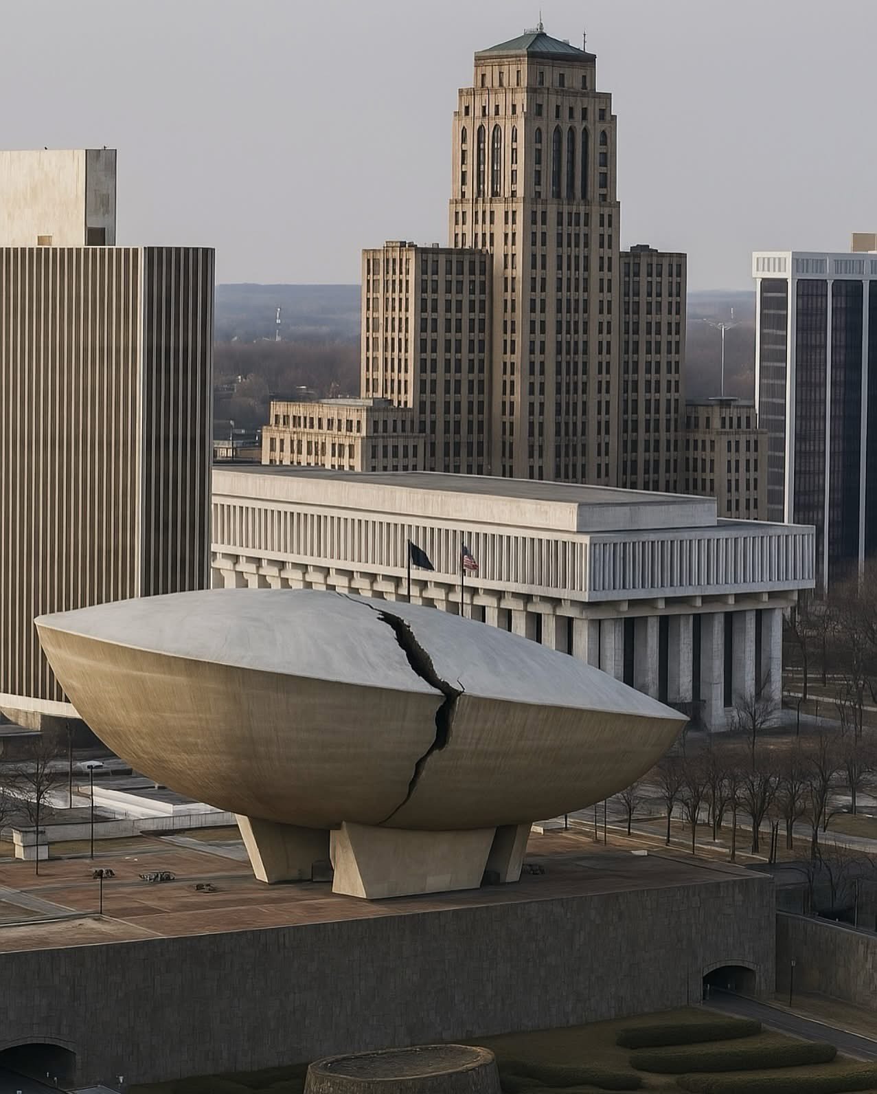 Northumberland County has an American twin