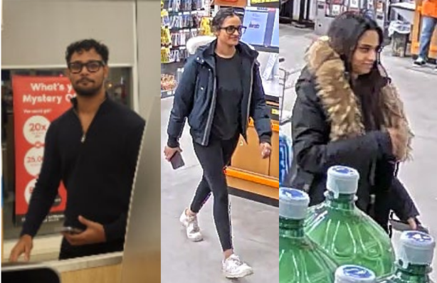 Police seek three people in alleged bomb threat incident