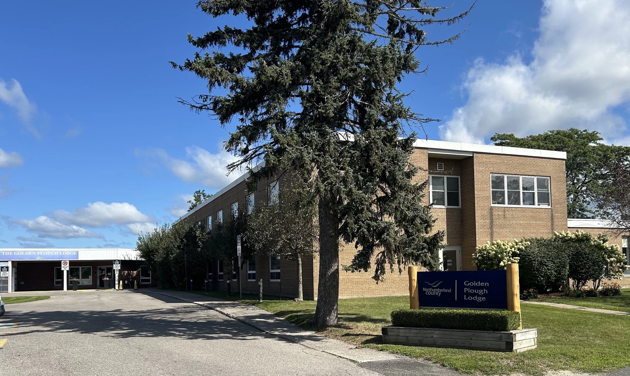 Council committee looks at repurposing old Golden Plough Lodge