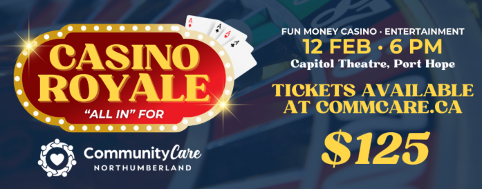 Time to get your Casino Royale tickets