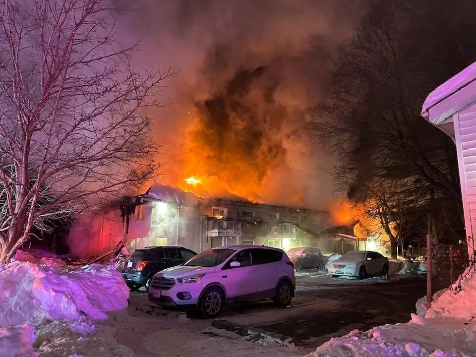 Fatal Colborne apartment fire response gets high praise