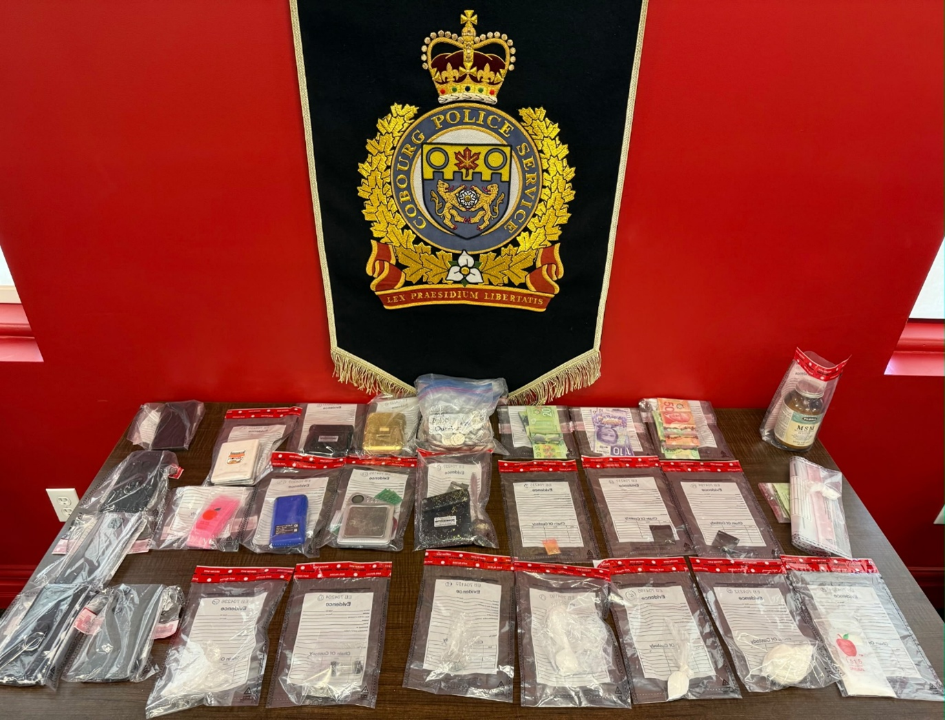 Significant drug bust in Cobourg