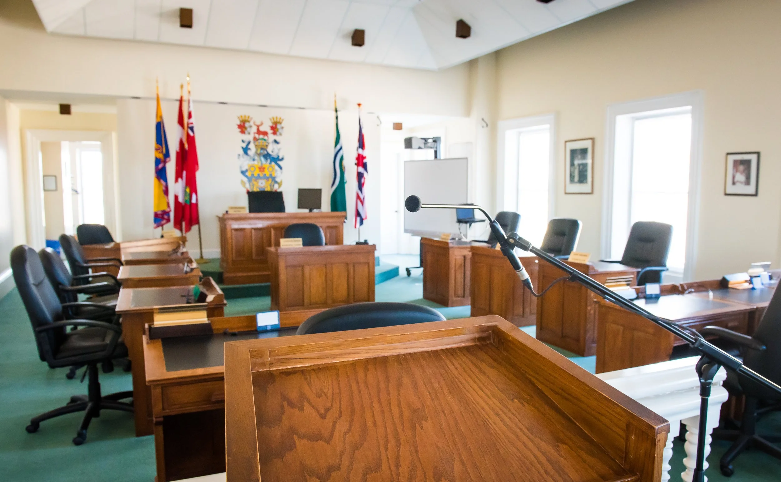 Audio-visual upgrades coming to Cobourg council chambers