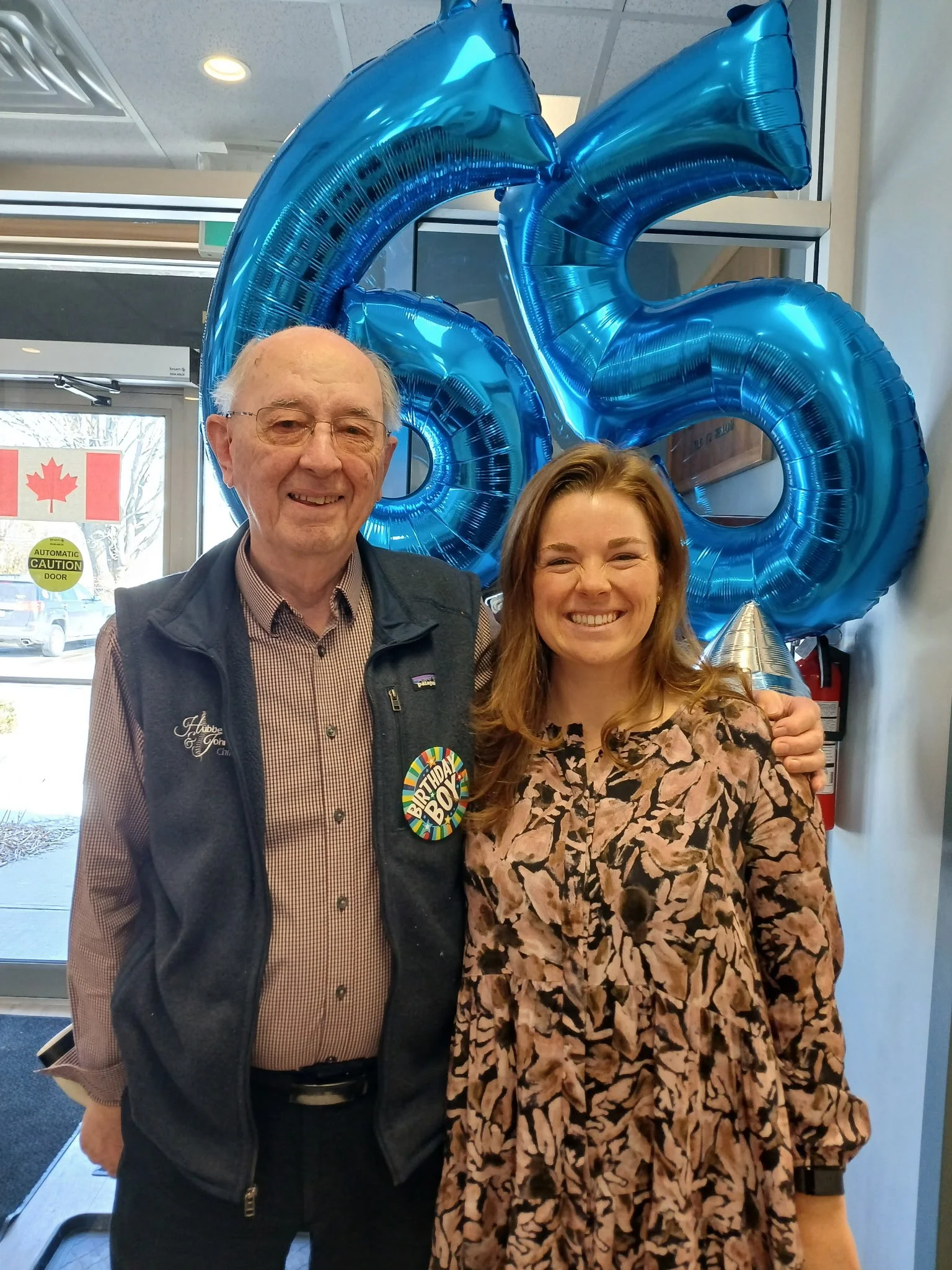 Early retirement comes for Dr. Hubbel