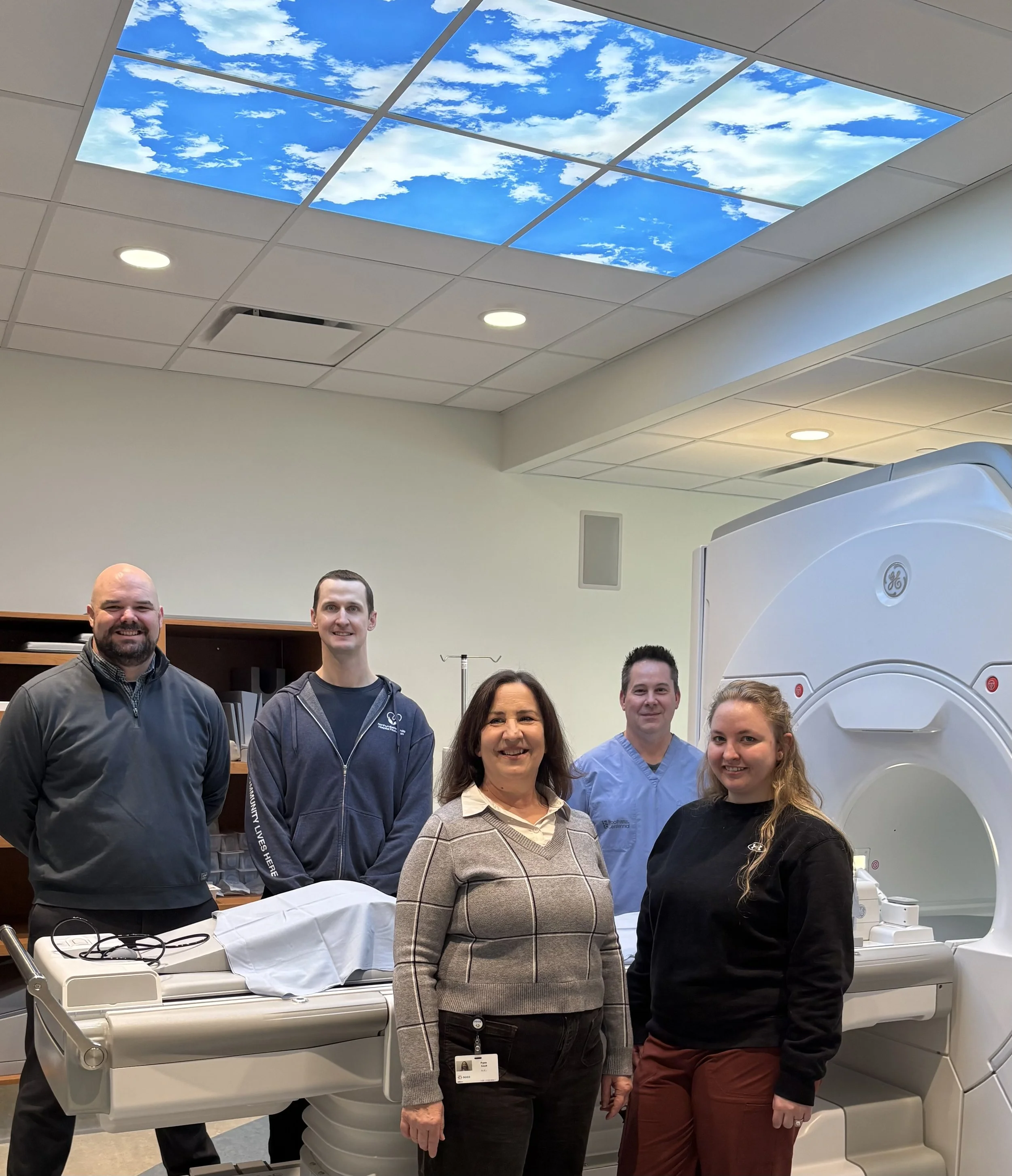 New MRI is operational at NHH