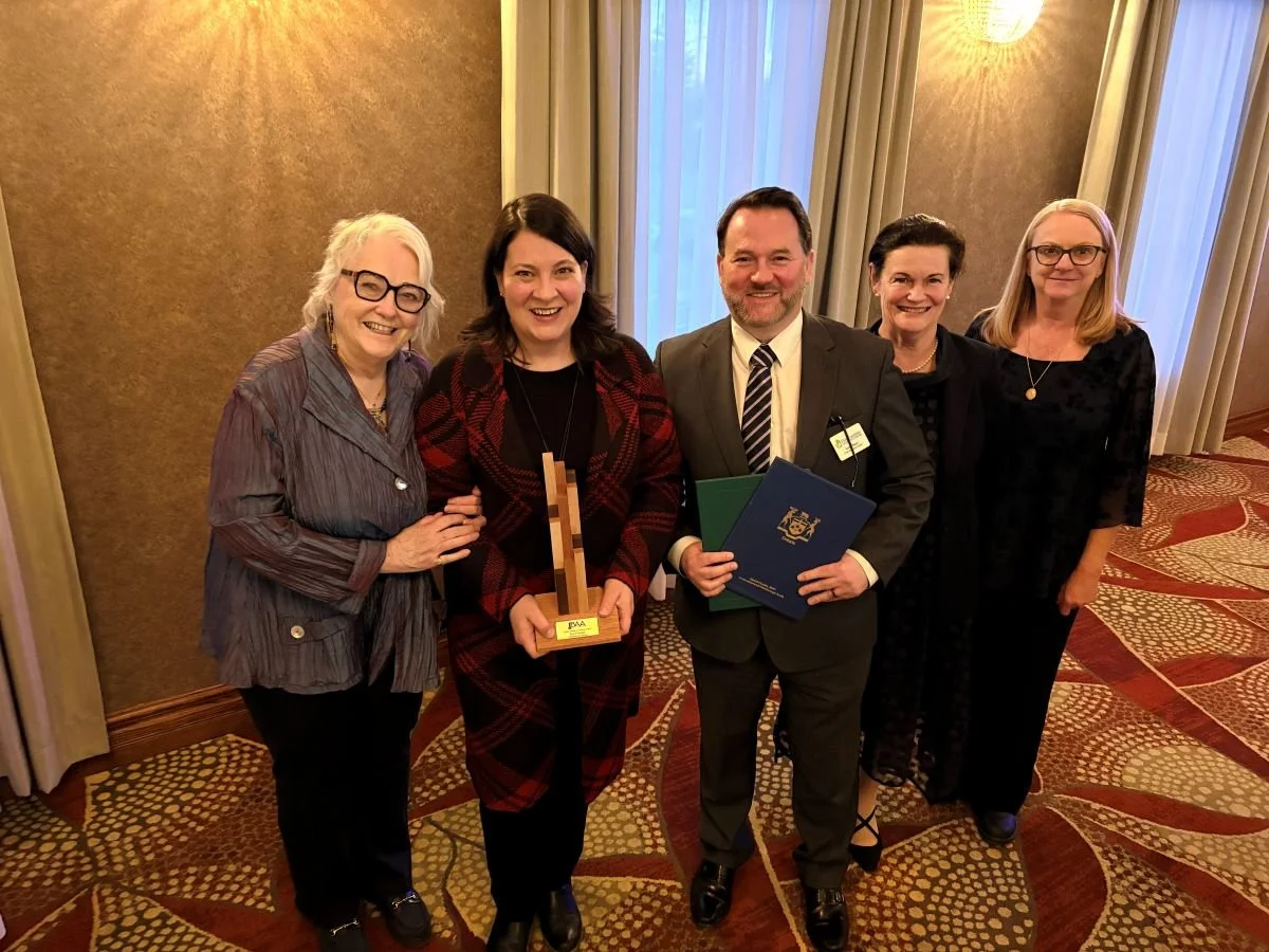 Five Counties gets second chamber award