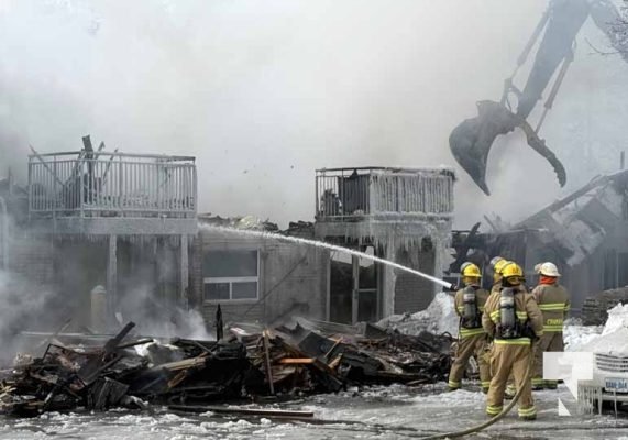 Aftermath of Colborne fire is a good-news story