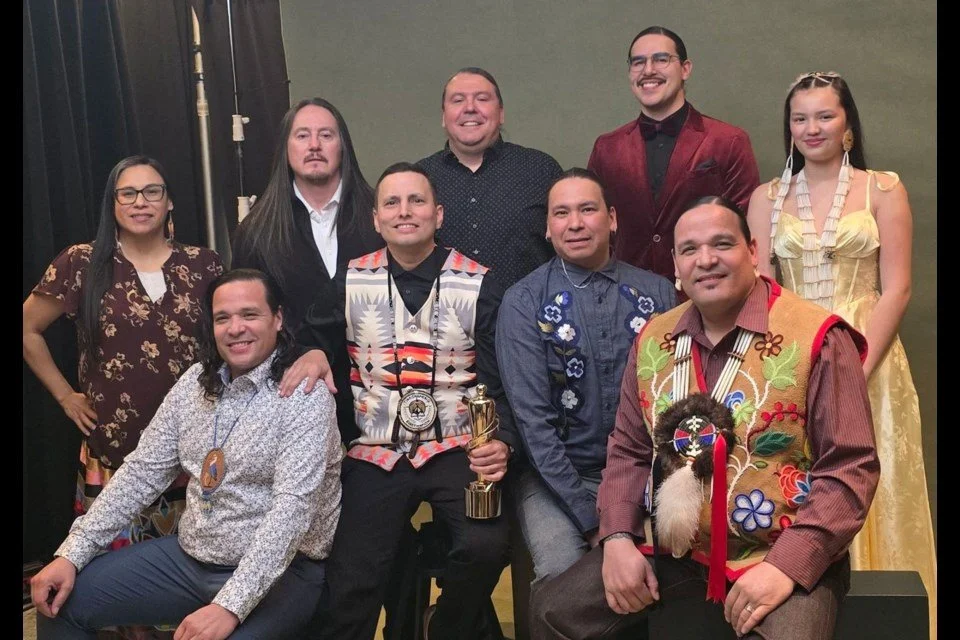 Alderville son brings home a Juno