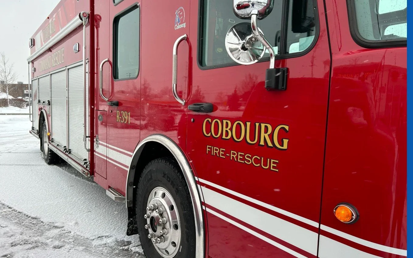 Flags lowered in honour of former fire chief