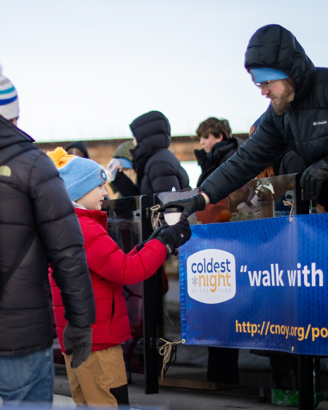 Coldest Night of the Year was heart-warming