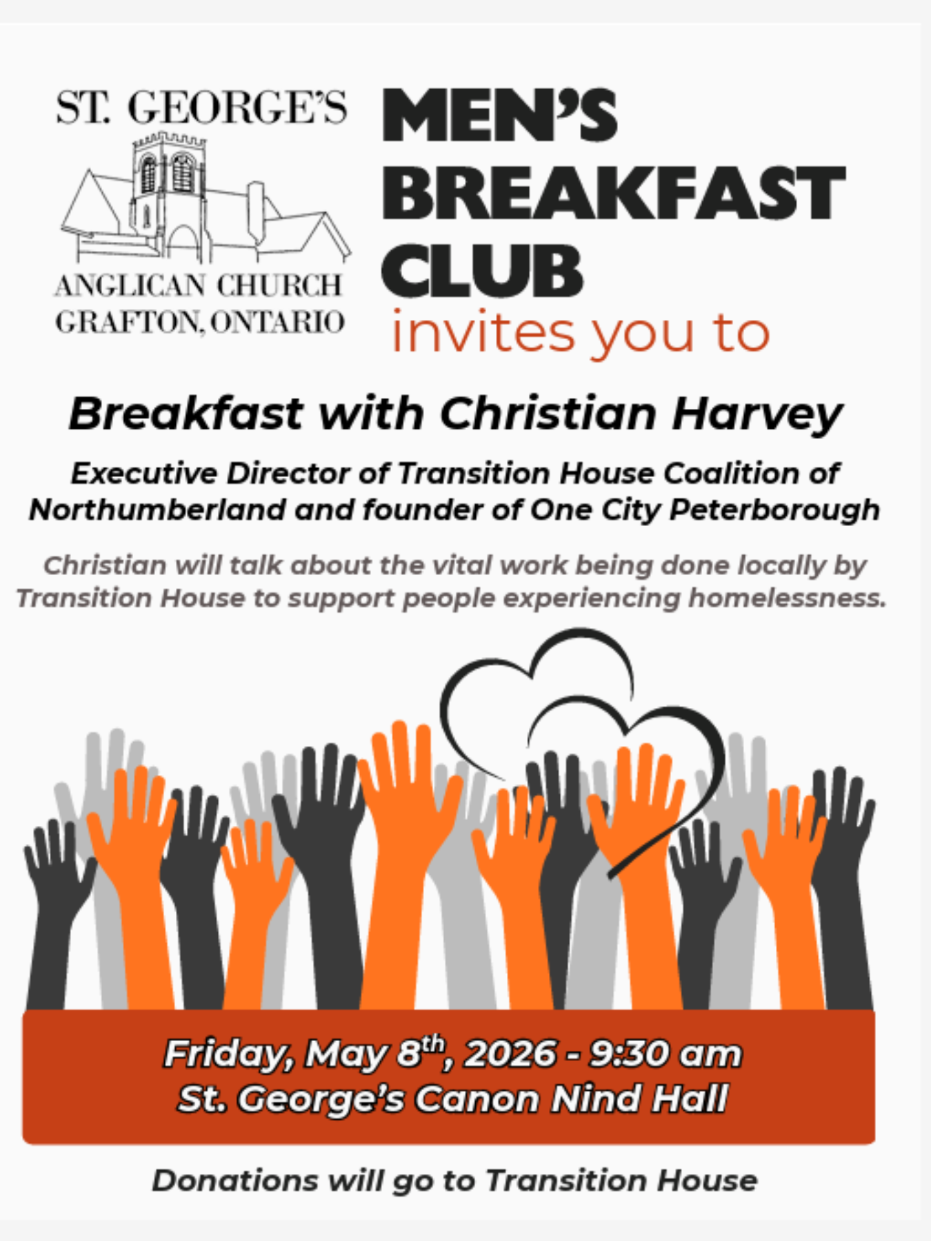 Breakfast Club invites you to special program