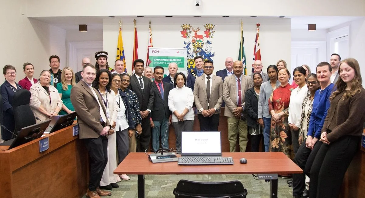 Cobourg hosted Sri Lankan delegation