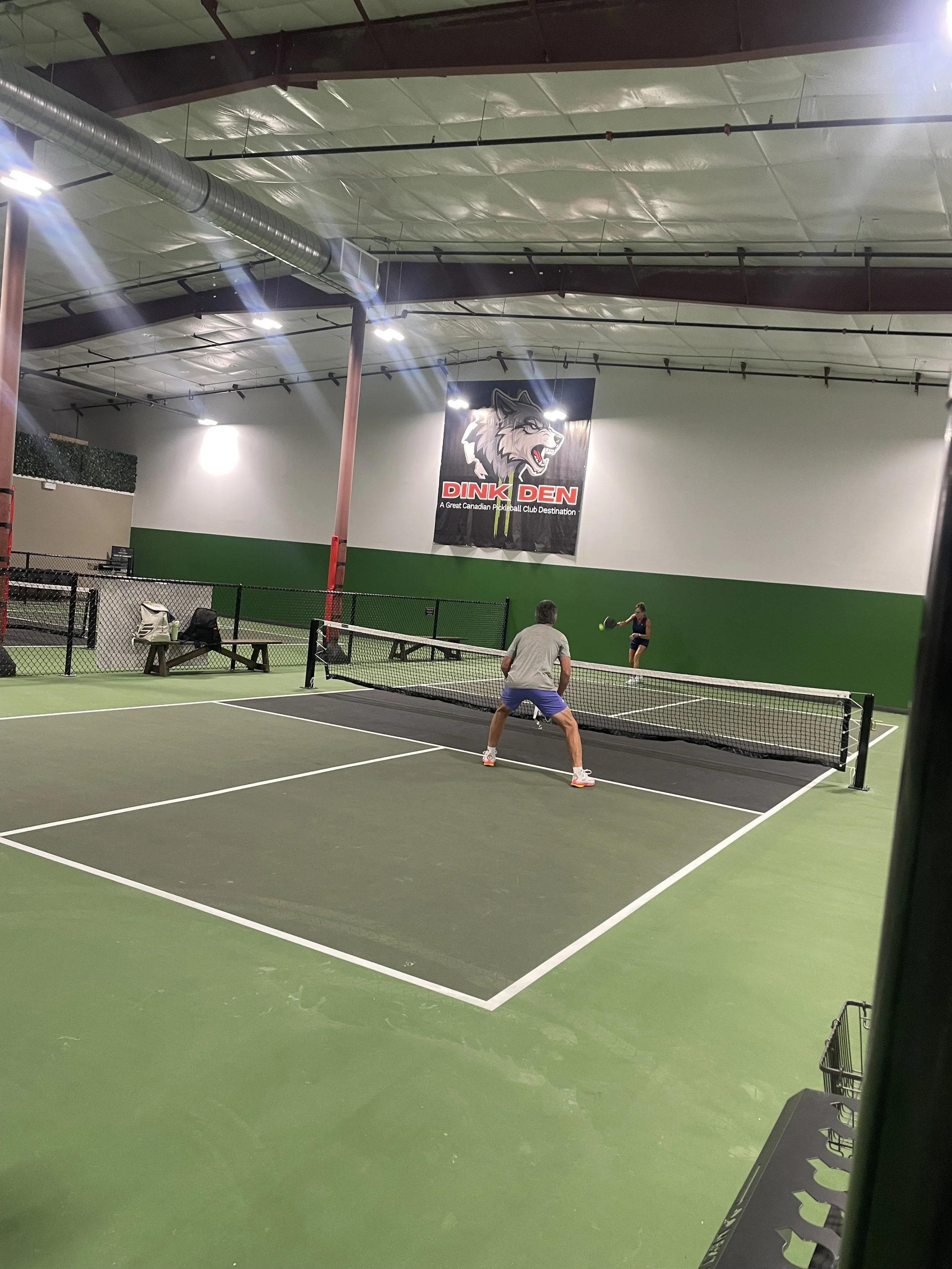 The Dink Den Pickleball Club Official Ribbon Cutting Today May 1st