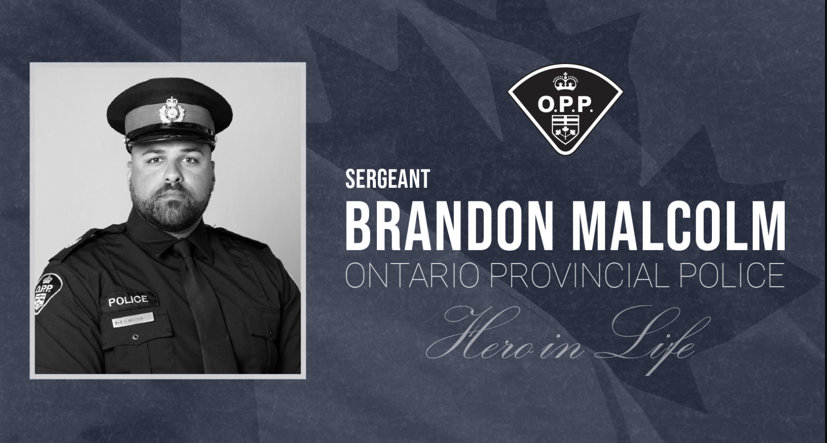 Stories of lost officer paint an heroic portrait — Northumberland 89.7 FM