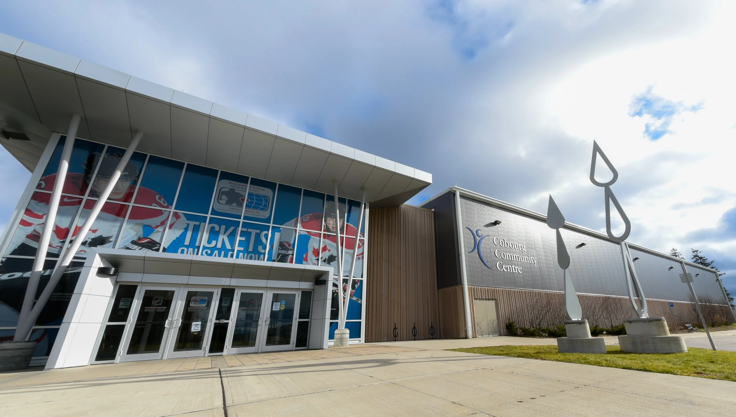 Cobourg announces closures at Cobourg Community Centre