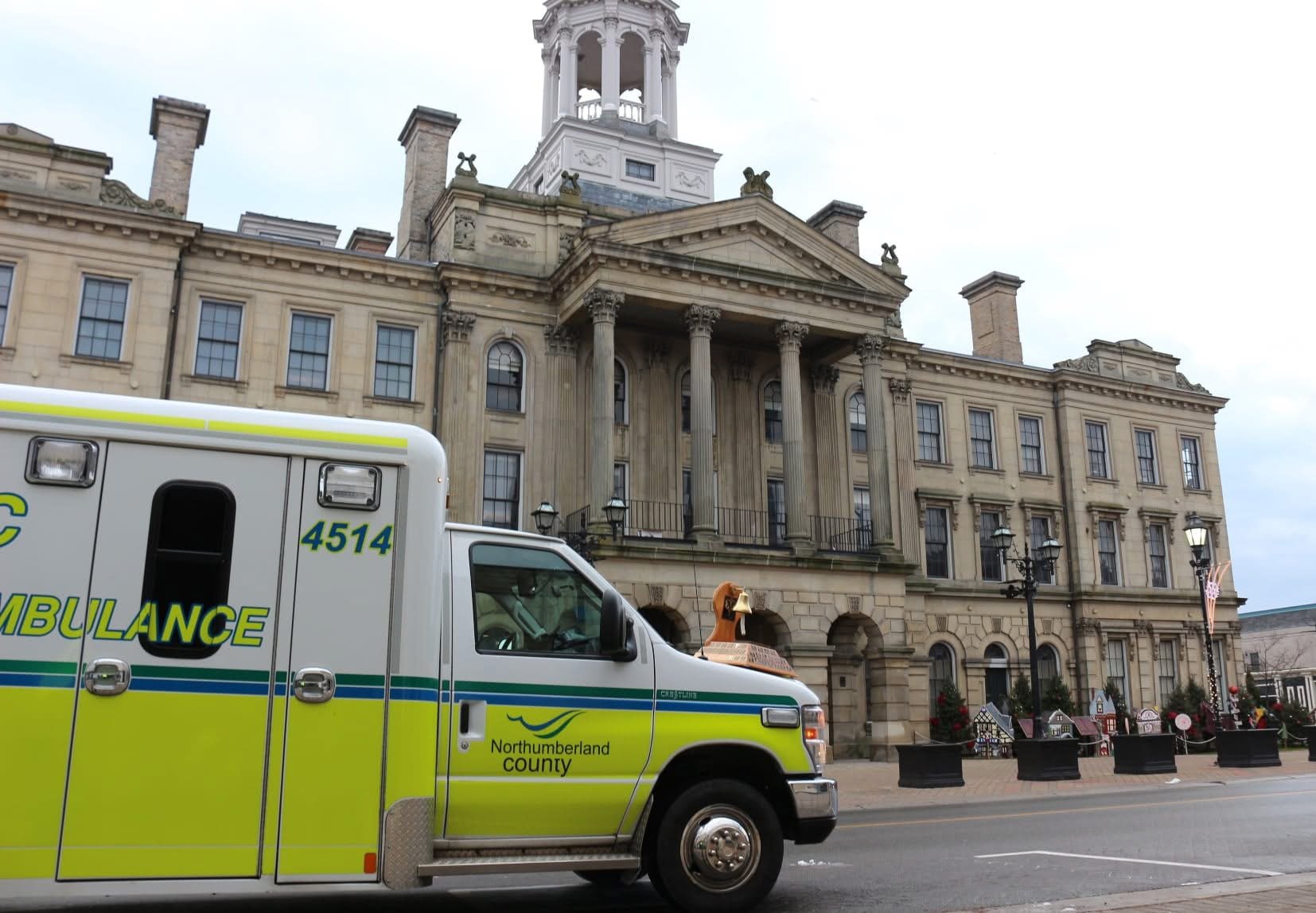 Northumberland Paramedics requests preapproval for new ambulances