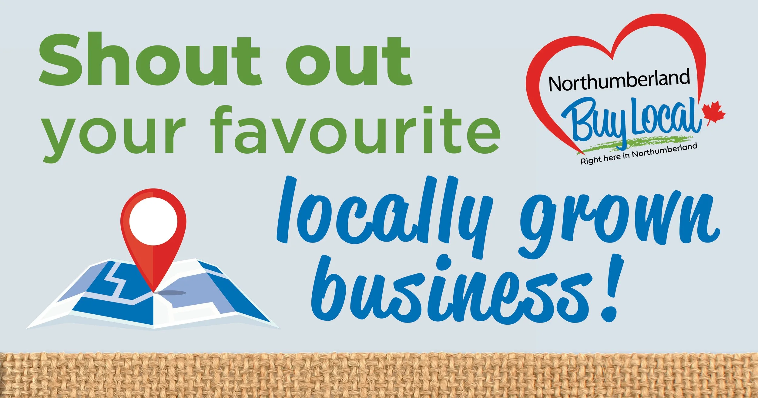 County encourages all to shop local
