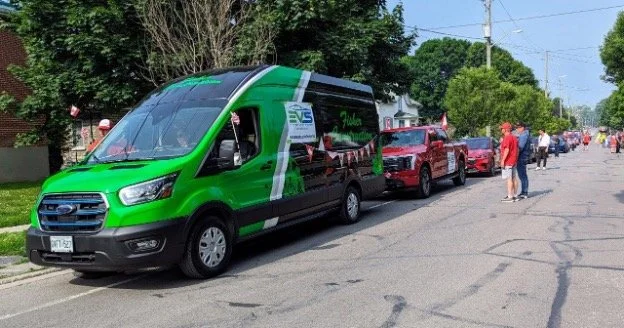 County goes EV for latest purchase