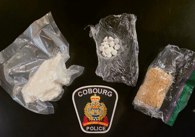 Charges laid in significant drug bust in Cobourg