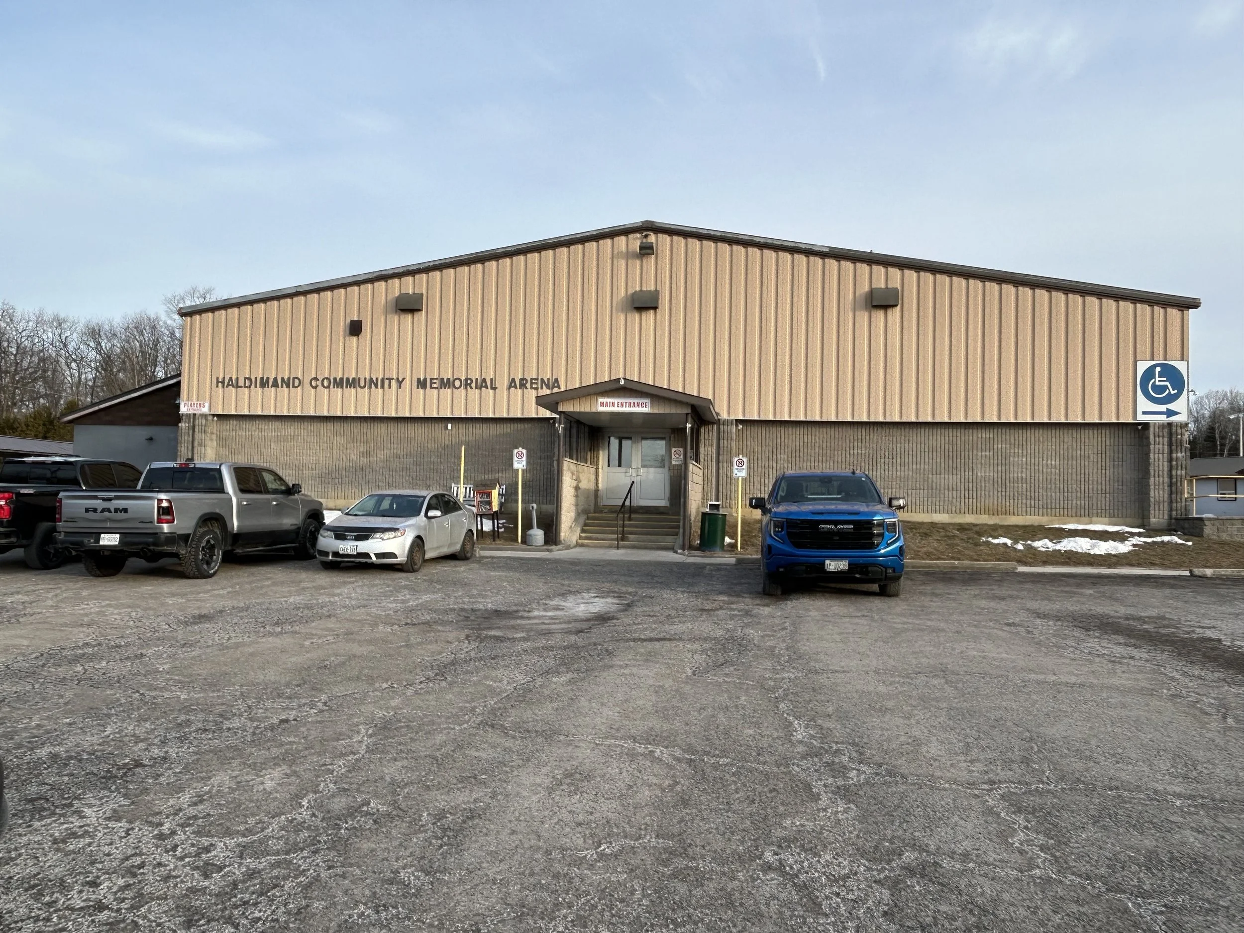 Major donations received for arena renovations in Grafton
