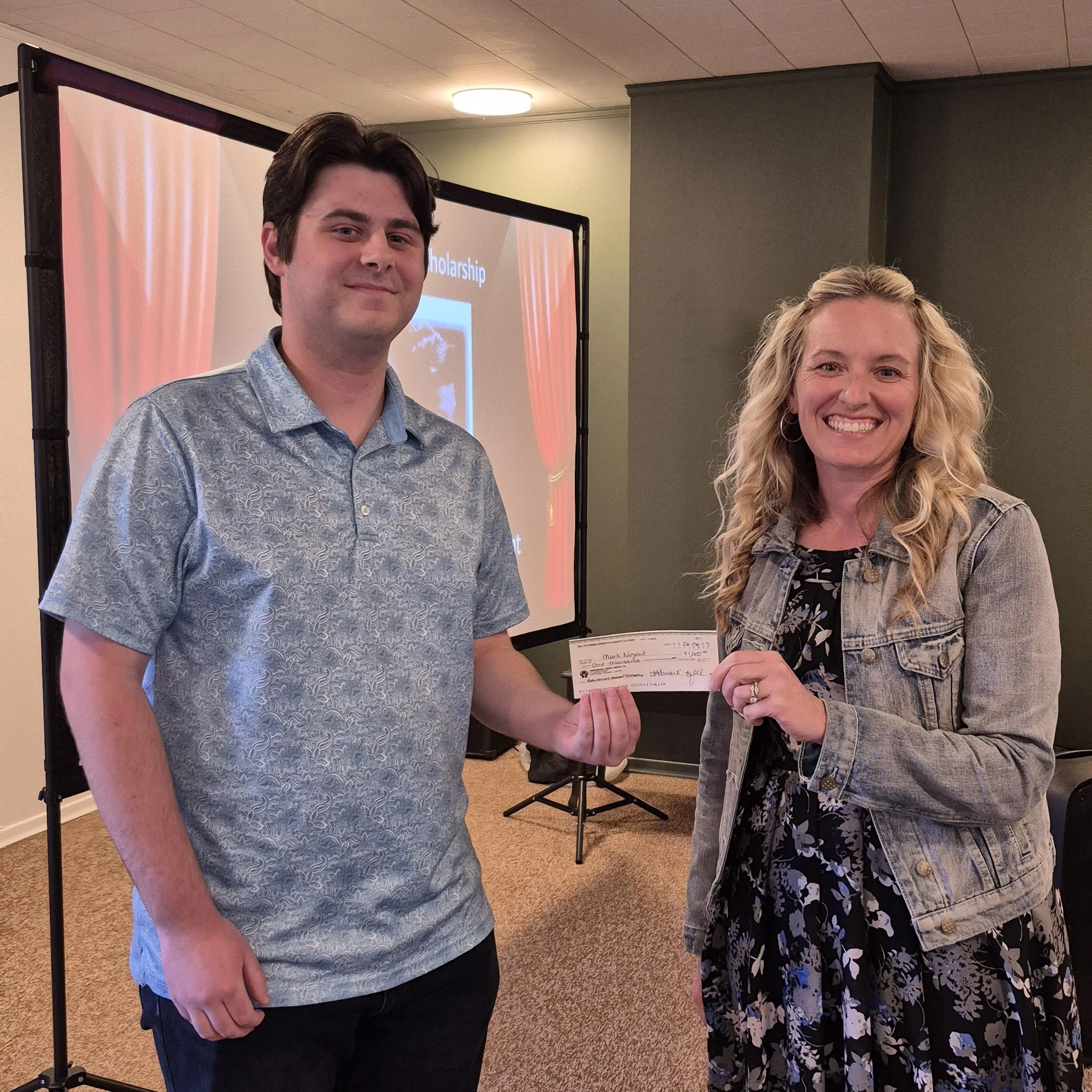 VOS awards scholarships and prepares for Frozen