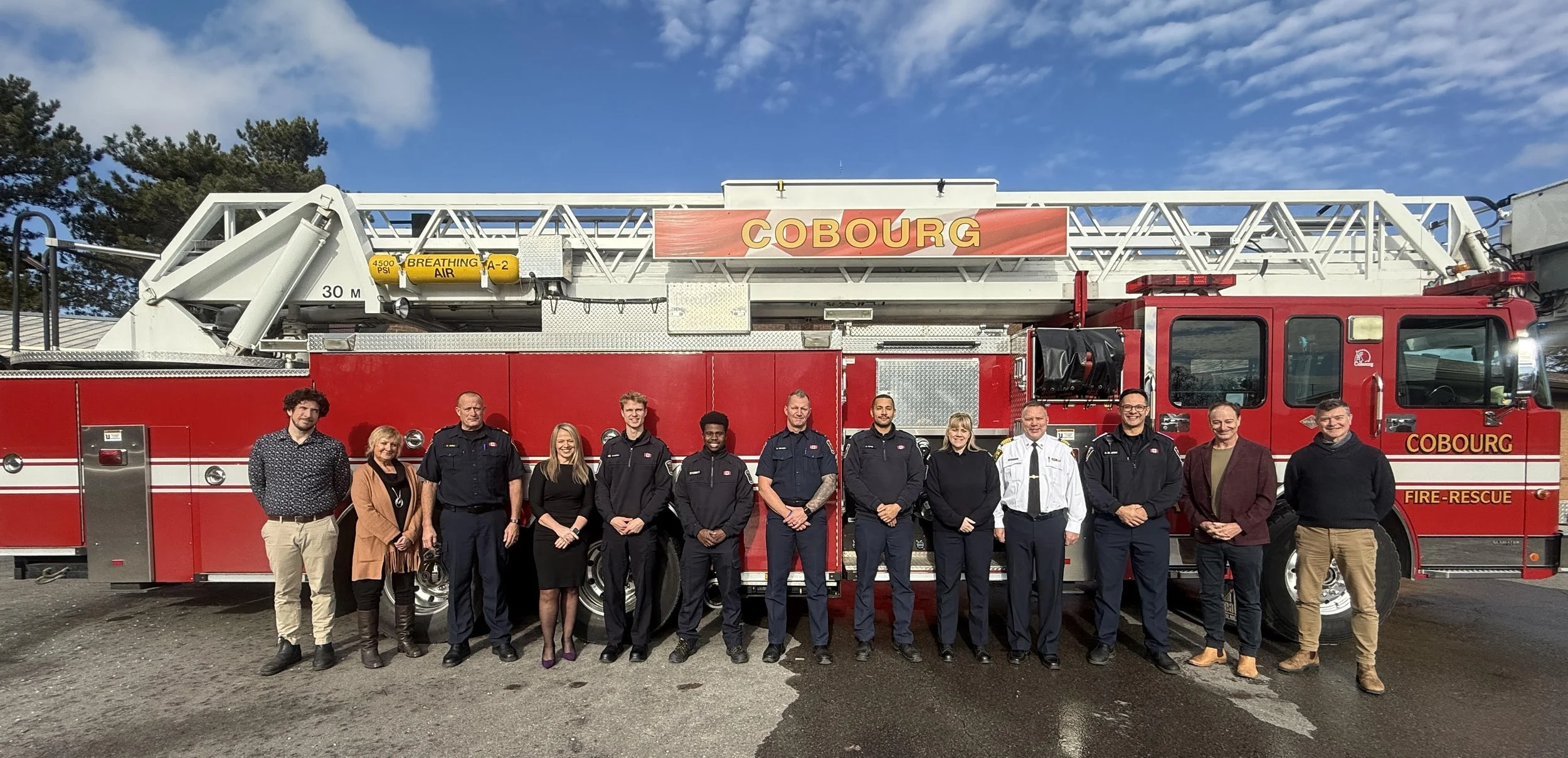 Cobourg Fire Department gets the spotlight